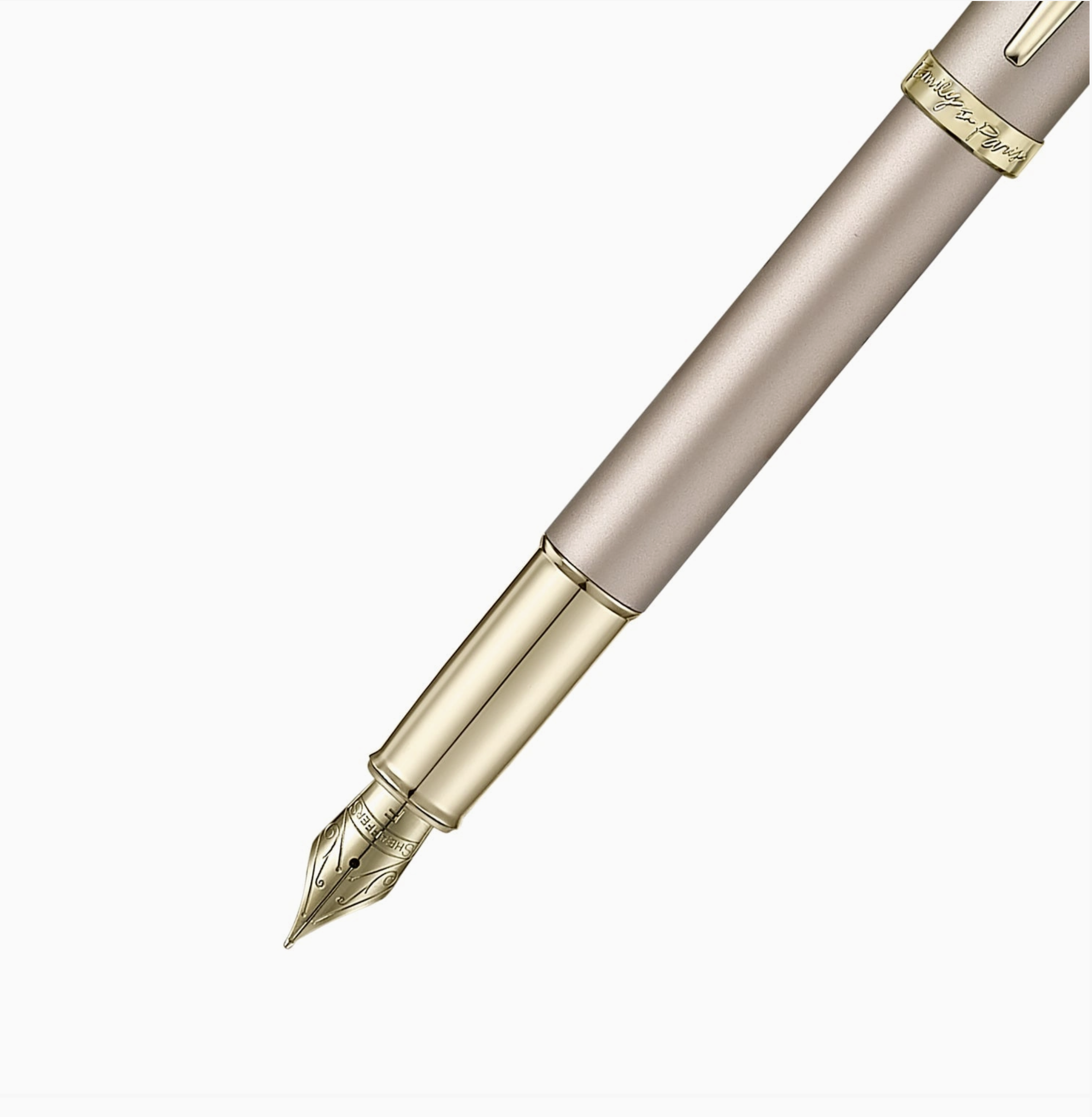 Emily in Paris Champagne Gold Fountain Pen - Image 5