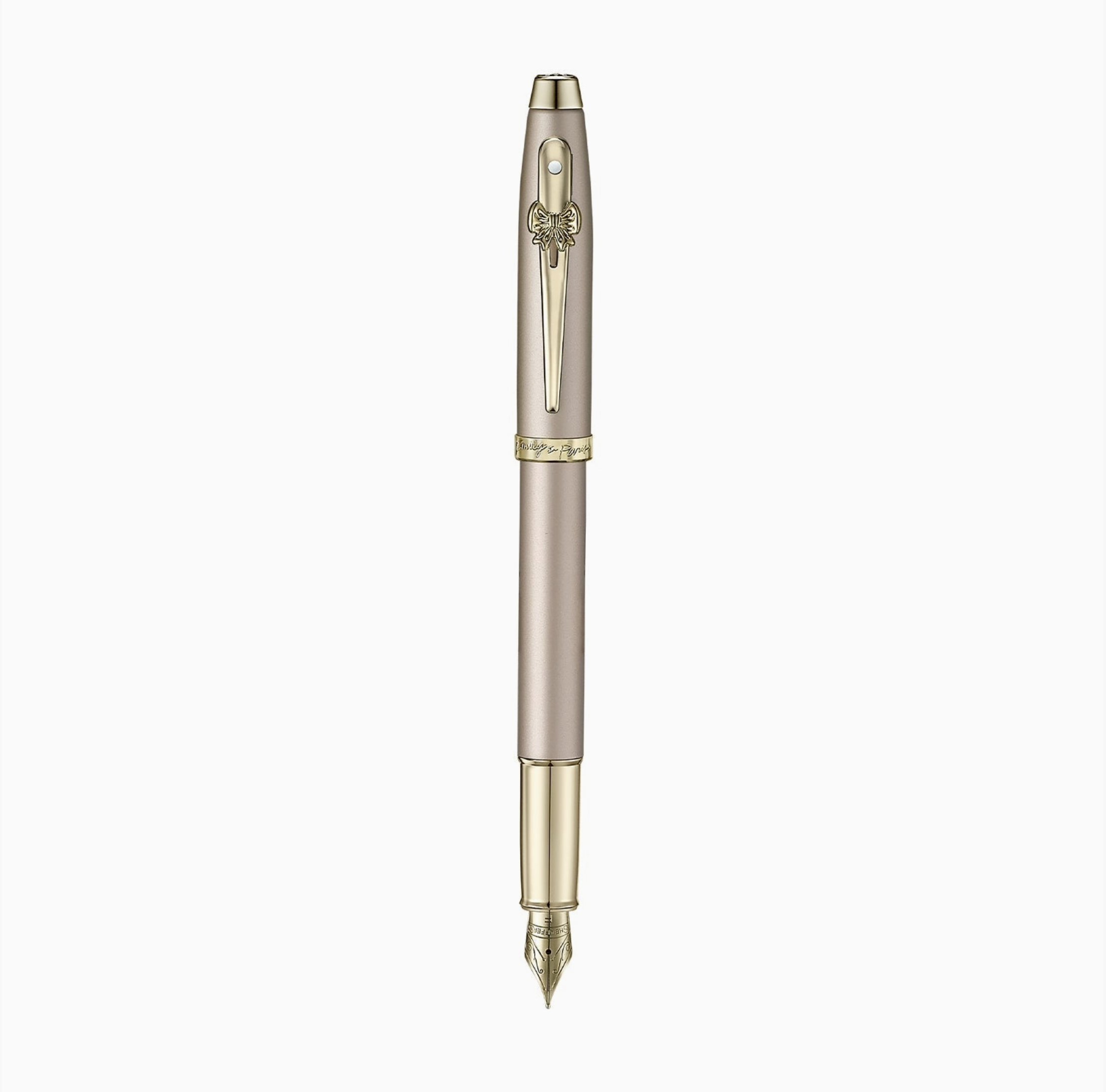 Emily in Paris Champagne Gold Fountain Pen - Image 3