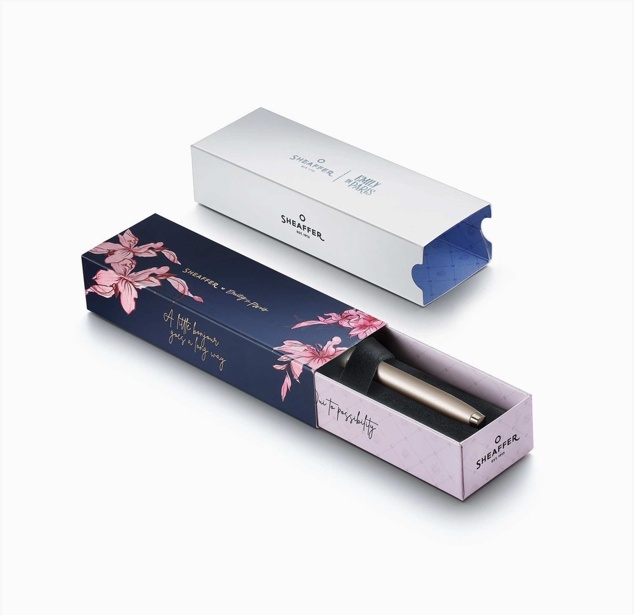 Emily in Paris Champagne Gold Fountain Pen - Image 10