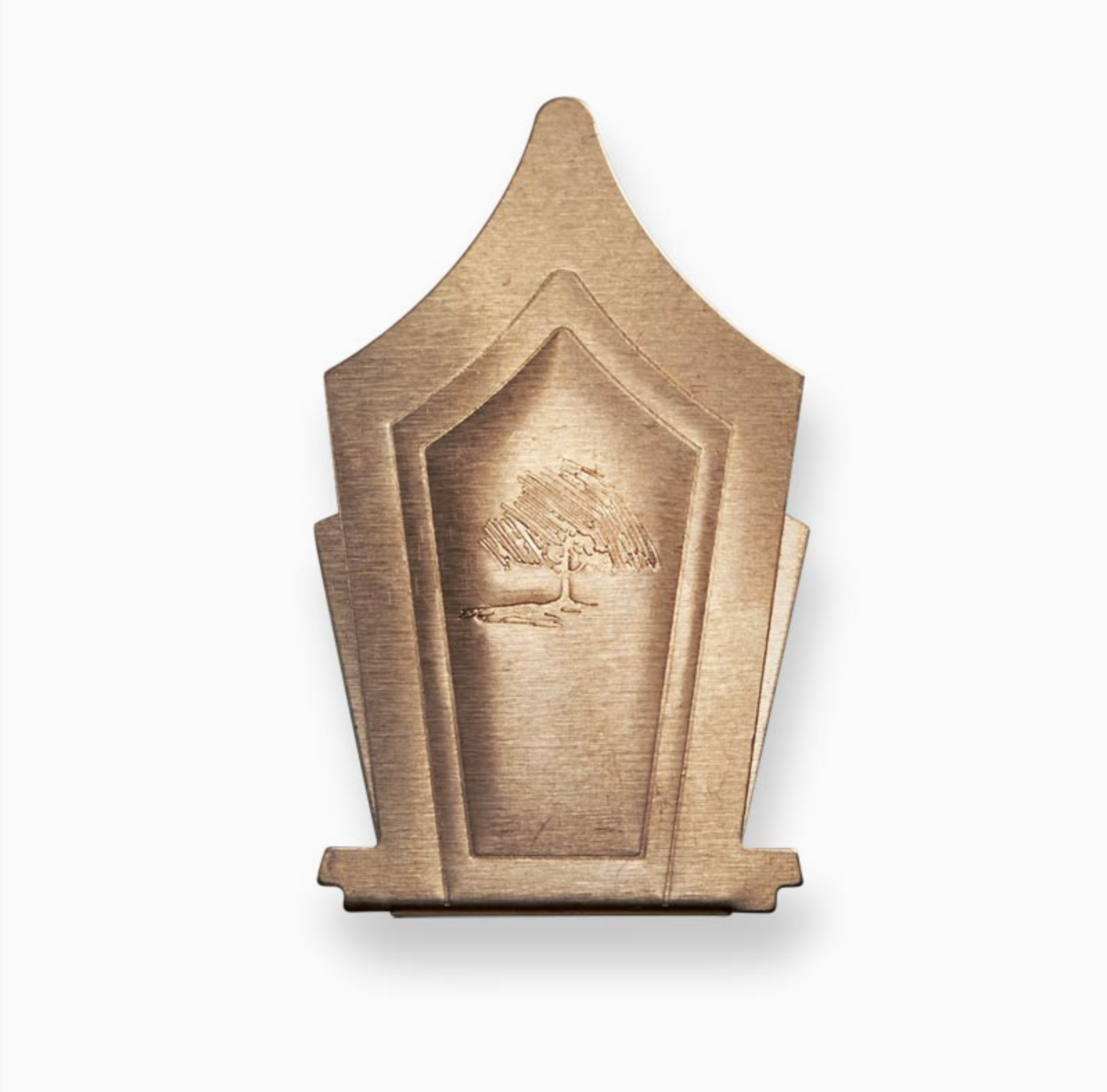 Copper Bookmark, Page Nibs - Image 2