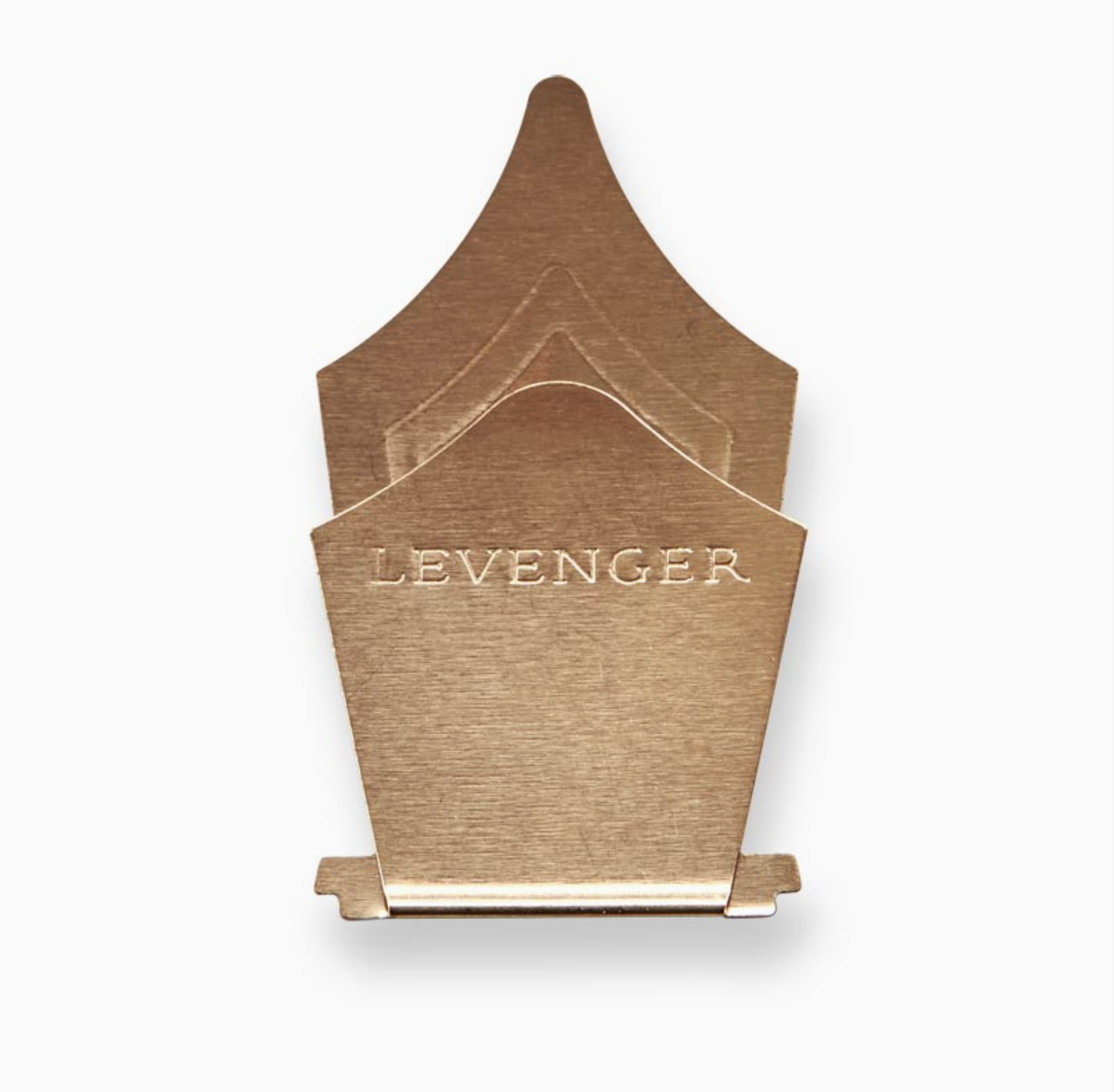 Copper Bookmark, Page Nibs - Image 3