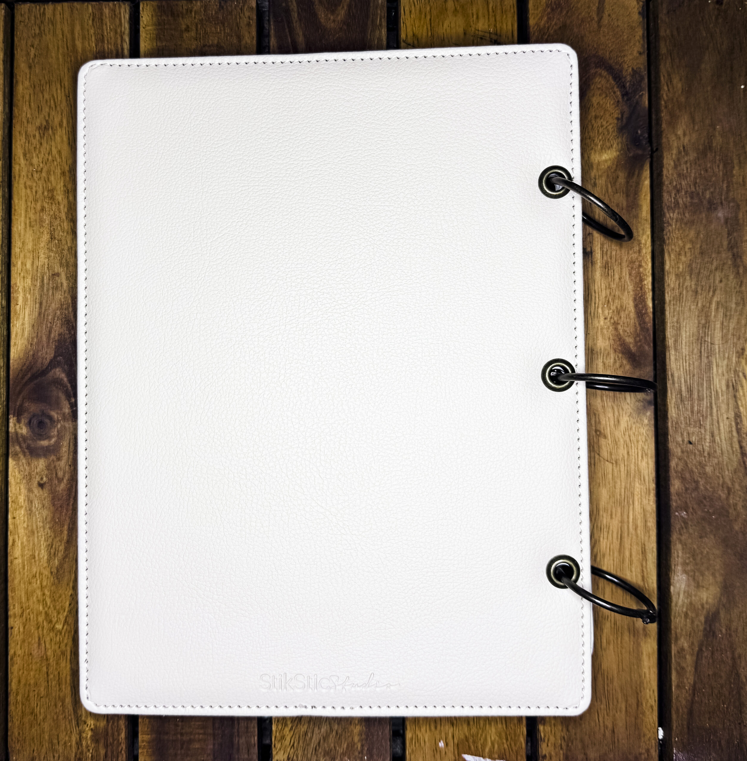 UNVEILED 3-Ring Notebook - Image 4