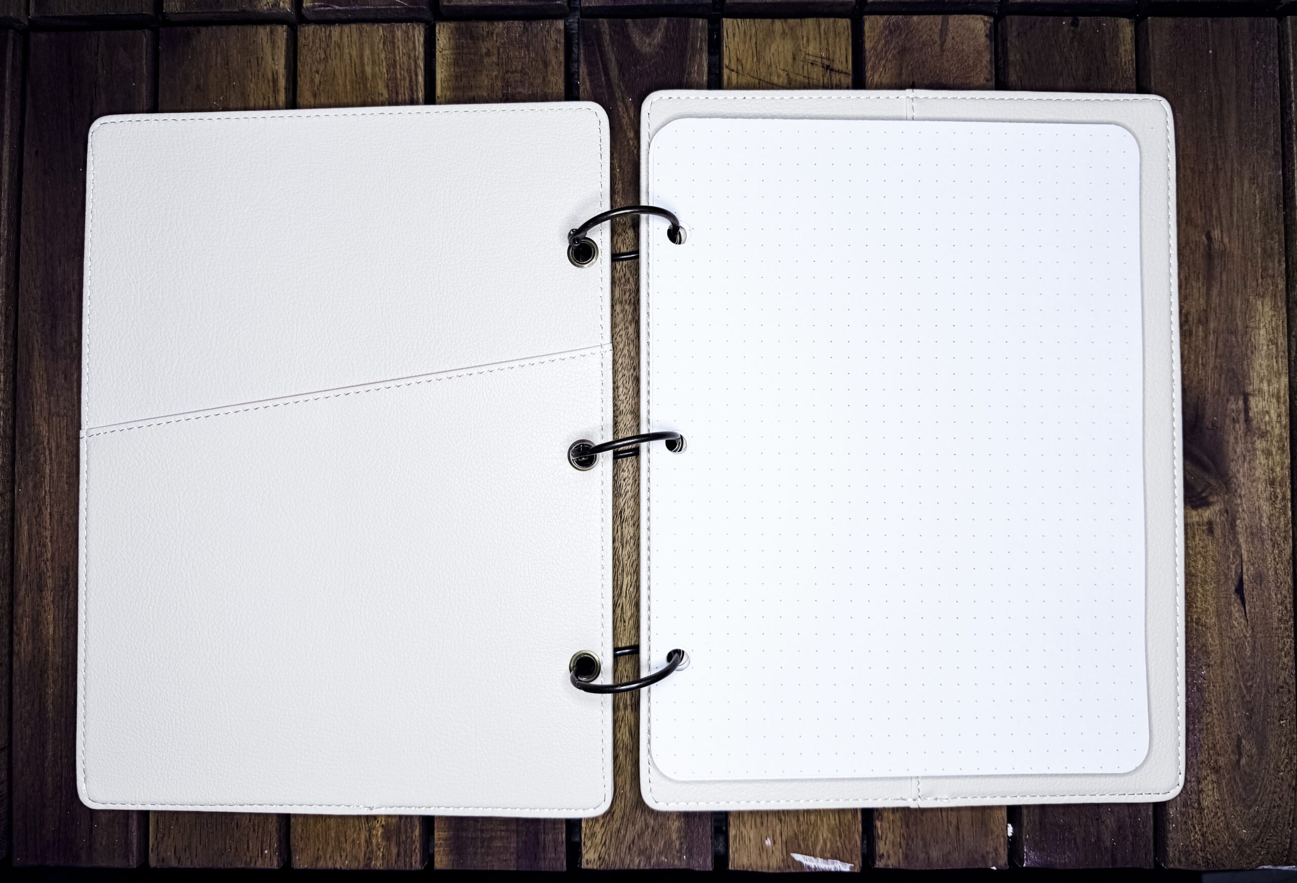 UNVEILED 3-Ring Notebook - Image 3
