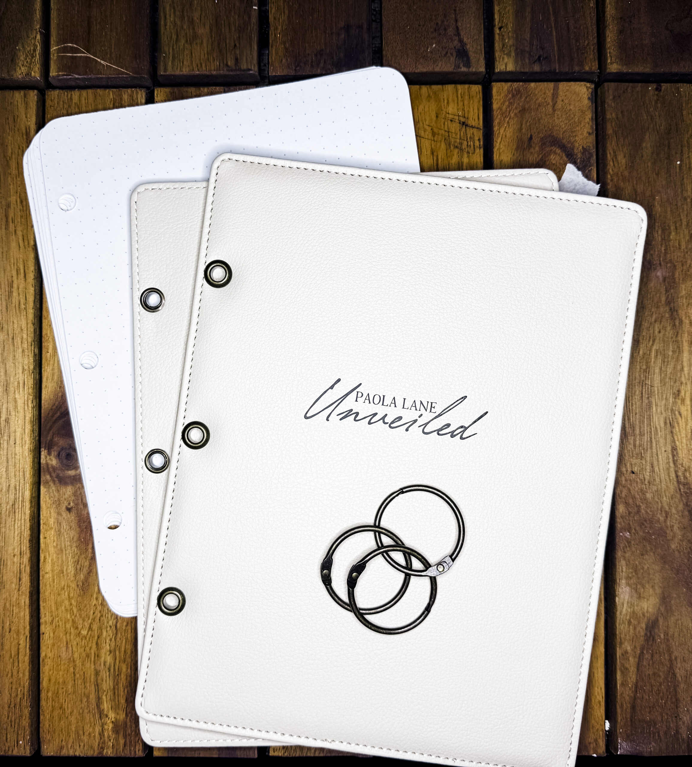 UNVEILED 3-Ring Notebook - Image 2