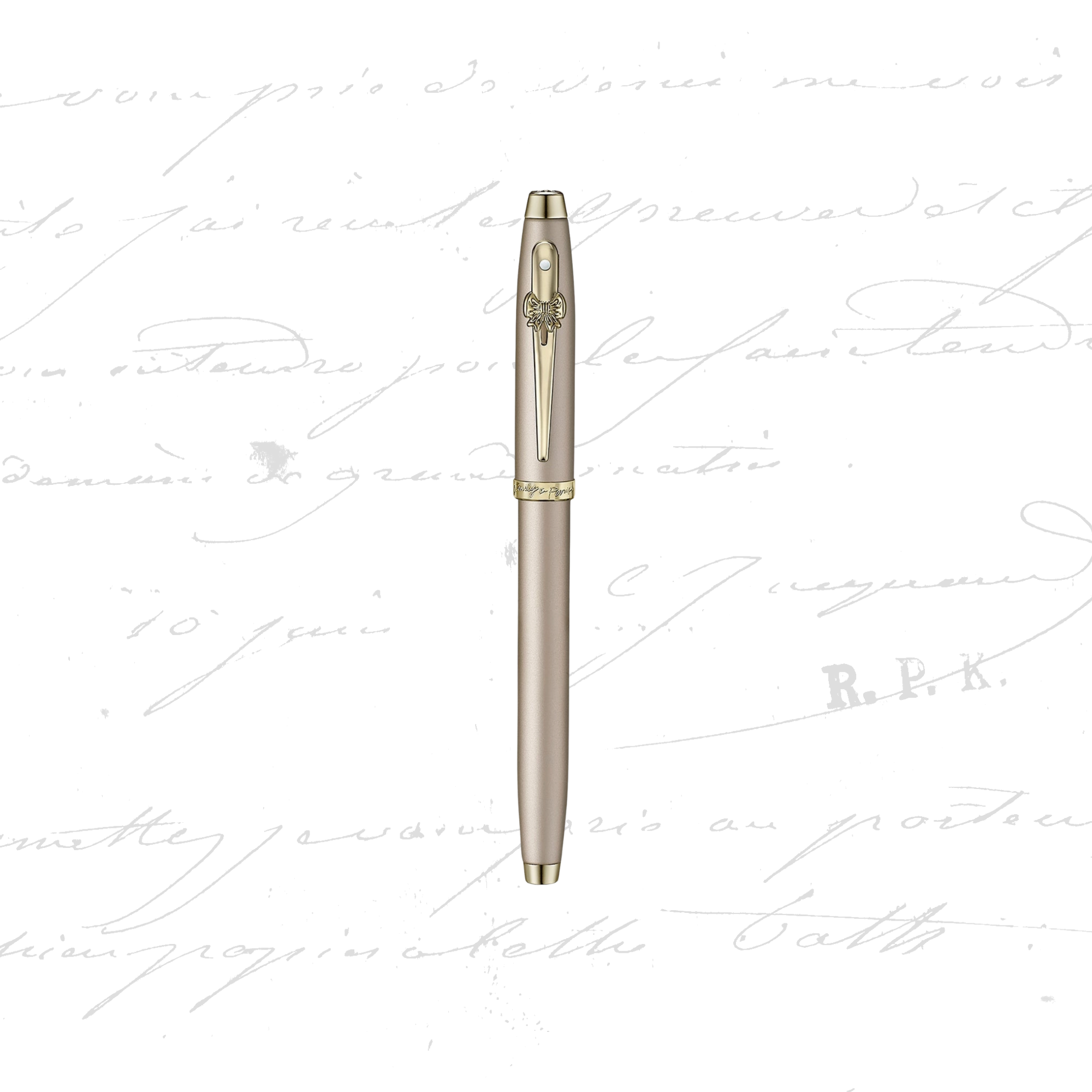 Emily in Paris Champagne Gold Fountain Pen - Image 2