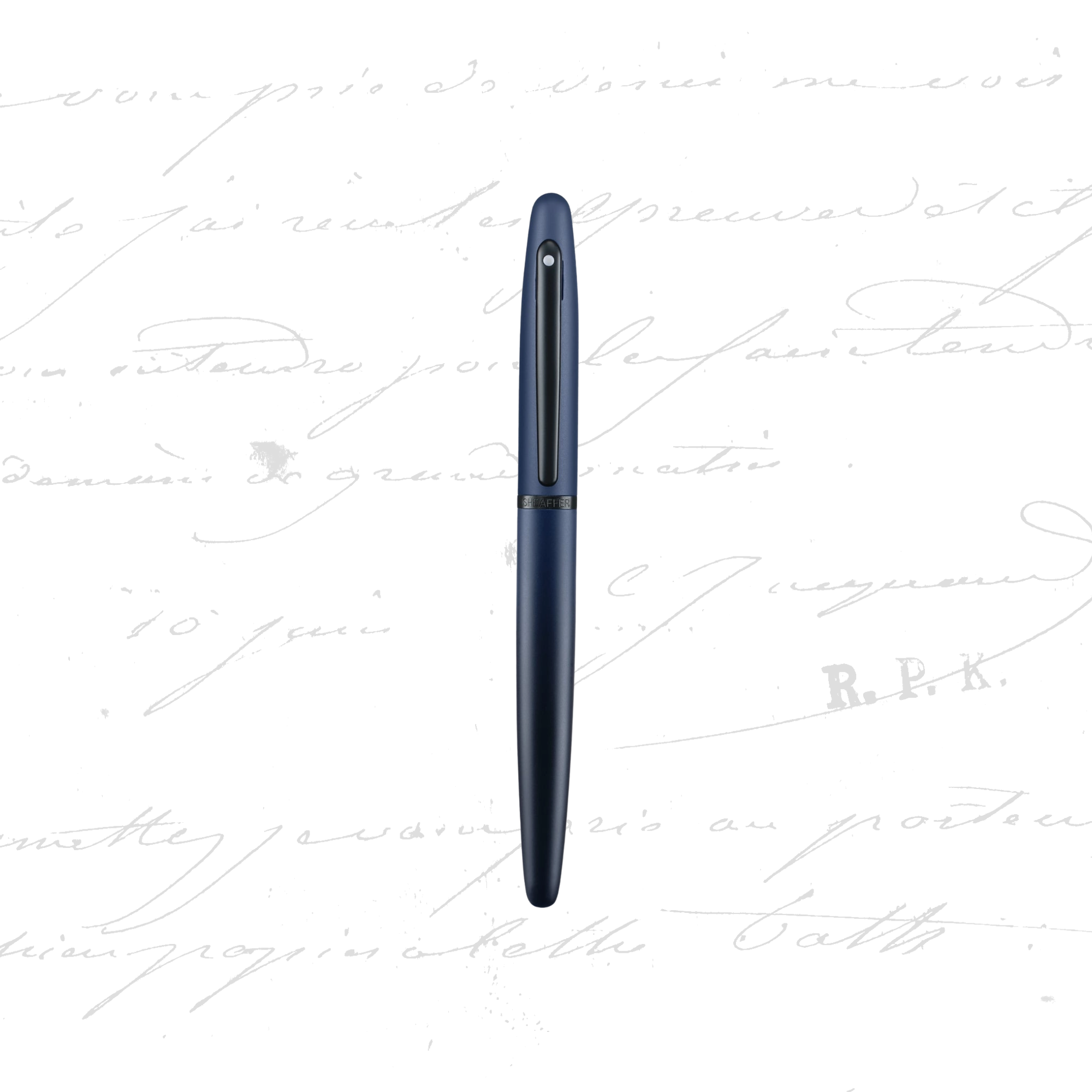 Sheaffer Matte Blue Fountain Pen - Image 3