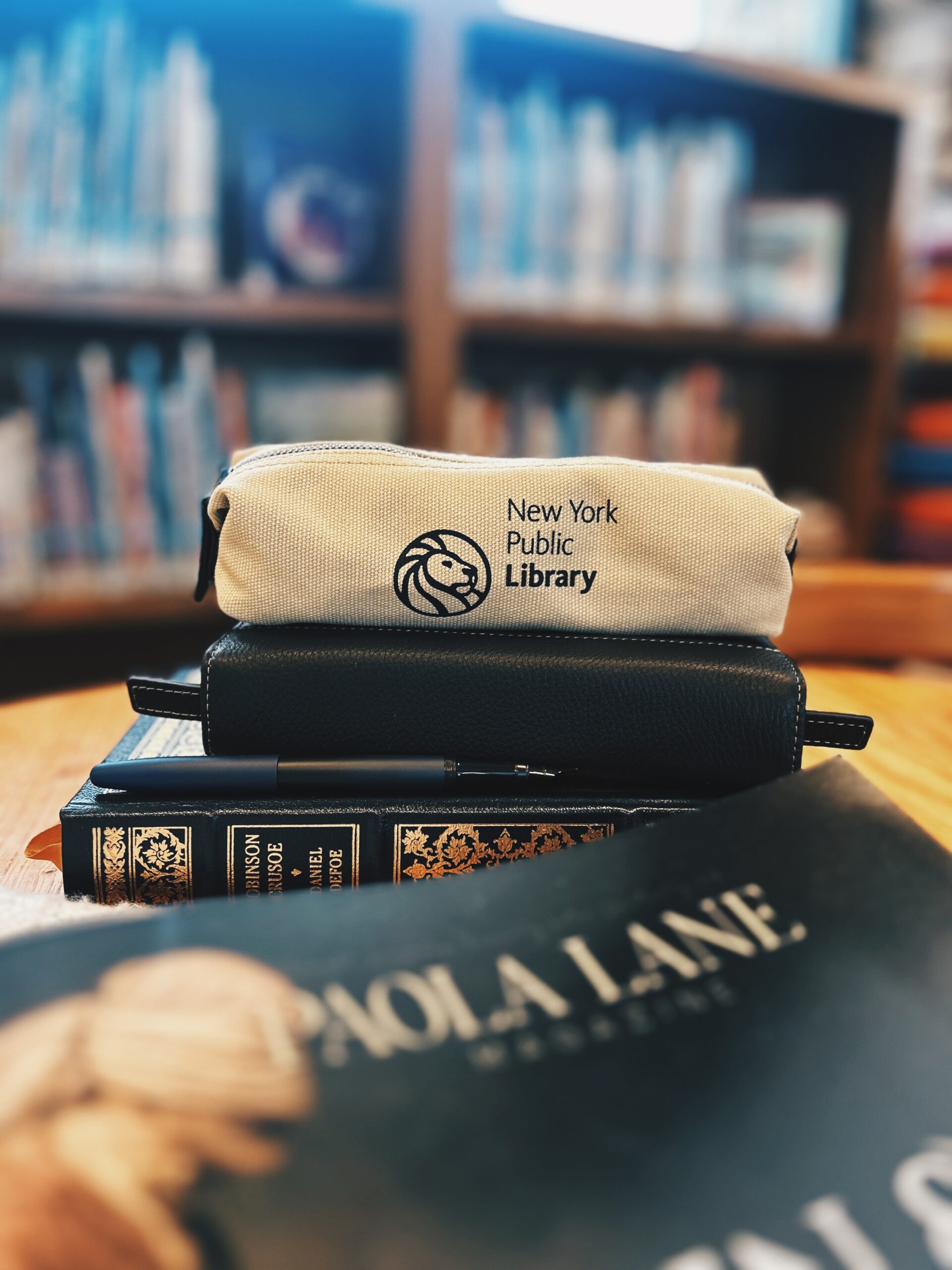 New York Public Library Pen Case - Image 4