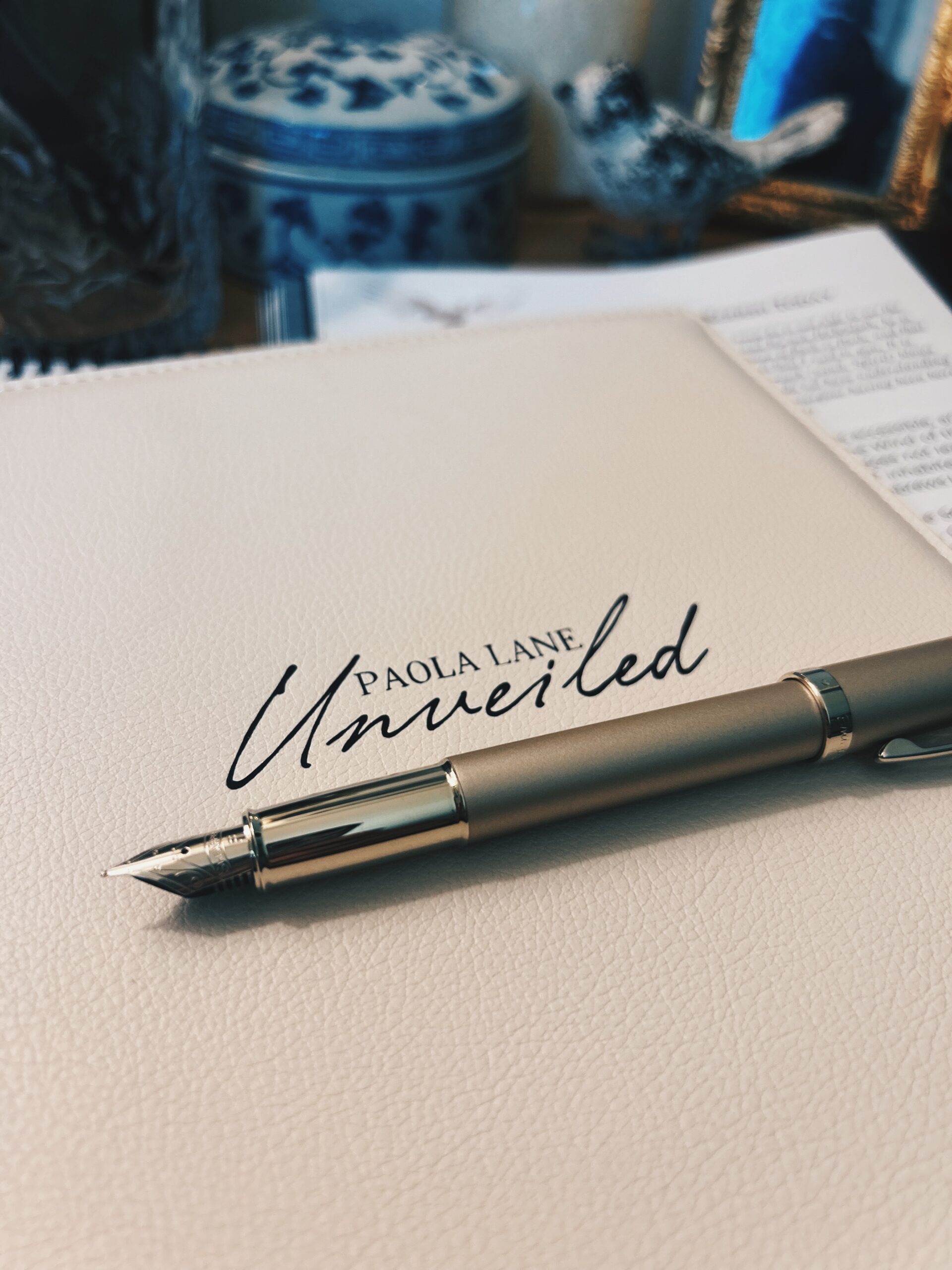 UNVEILED 3-Ring Notebook - Image 5
