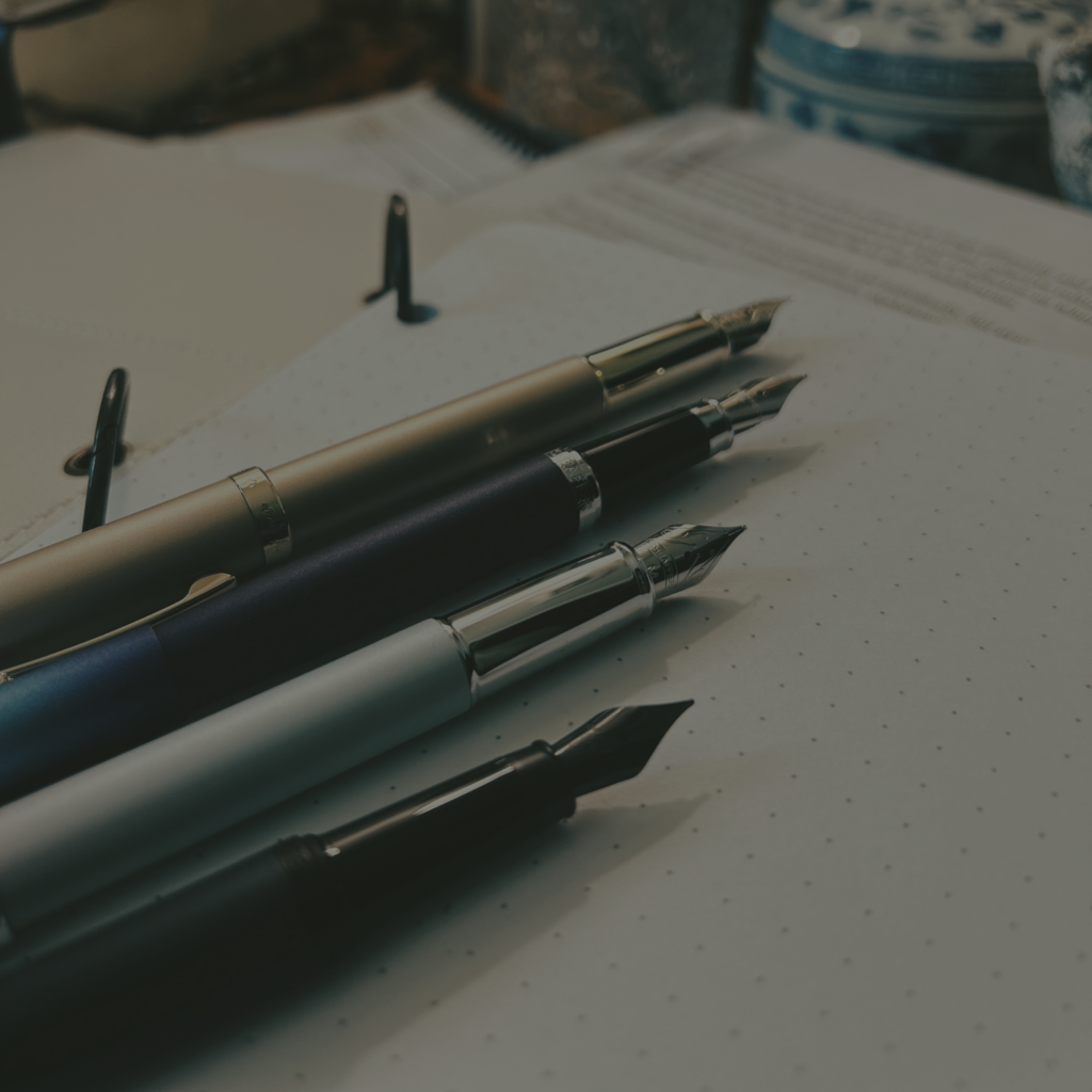 fountain pens highlight